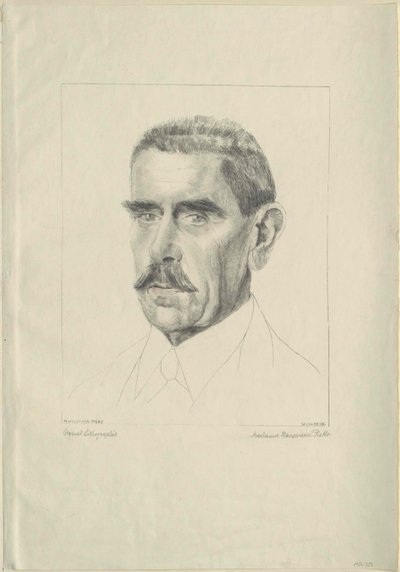 Julius von Wagner-Jauregg by Artist Unknown