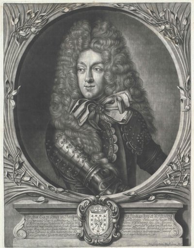 Karl Egon, Count of Fürstenberg by Artist Unknown