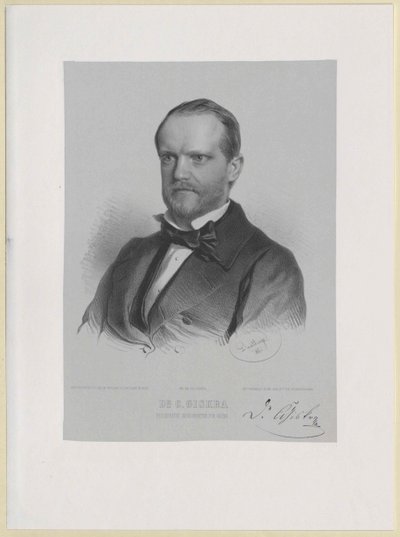 Karl Giskra by Artist Unknown