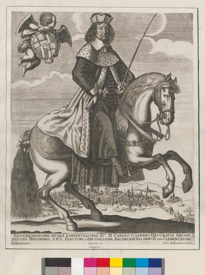 Karl Kaspar von der Leyen by Artist Unknown
