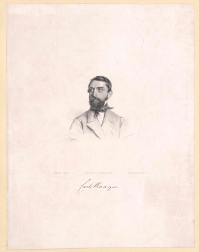 Karl Maager by Artist Unknown