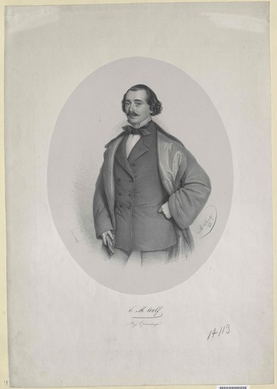 Karl Maria Wolf by Artist Unknown