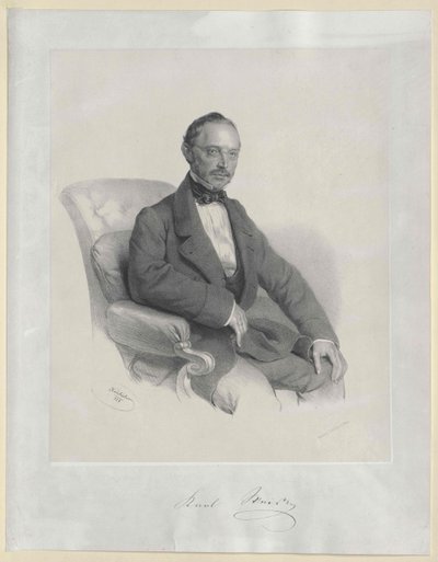 Karl Weiss by Artist Unknown