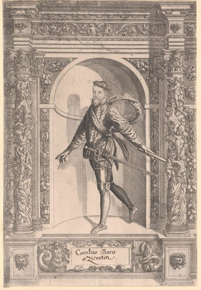 Karl, Baron of the House of Zierotin by Artist Unknown
