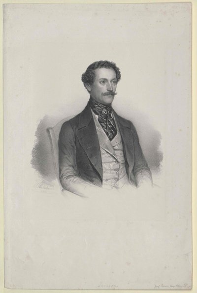 Karl Count Jenison-Walworth by Artist Unknown