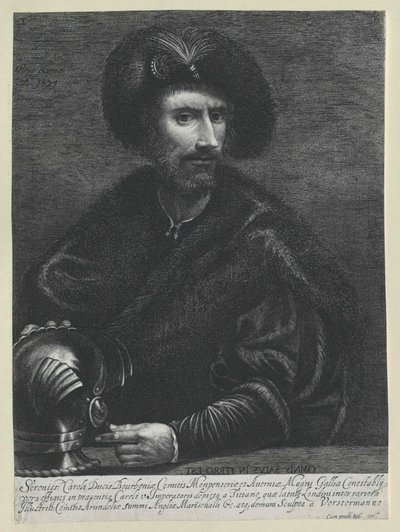 Karl Count Montpensier by Artist Unknown