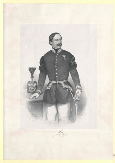 Karl von Lill-Lilienbach by Artist Unknown