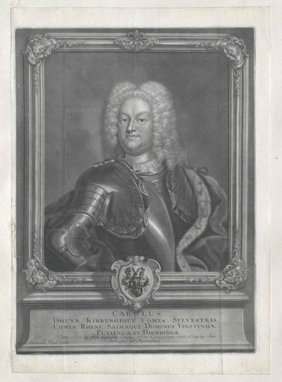 Karl von Salm by Artist Unknown