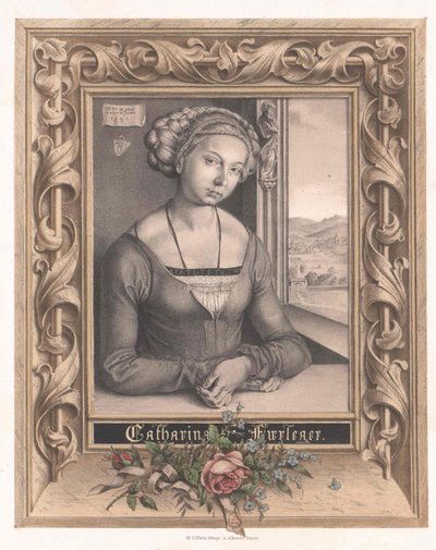 Katharina Fuerleger by Artist Unknown