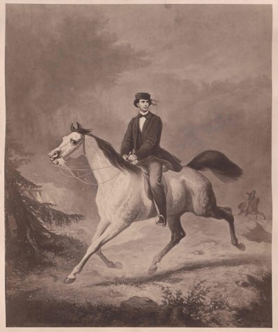 King Louis II of Bavaria by Artist Unknown