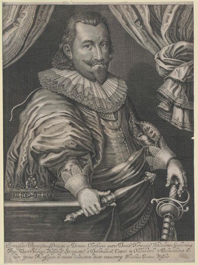 King Christian IV of Denmark by Artist Unknown