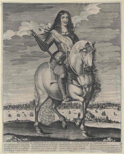 King of England Charles II by Artist Unknown