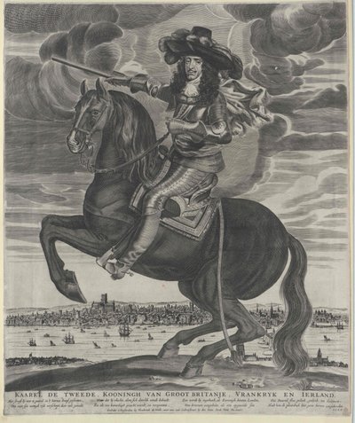 King of England Charles II by Artist Unknown