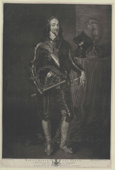 King of England Charles I by Artist Unknown