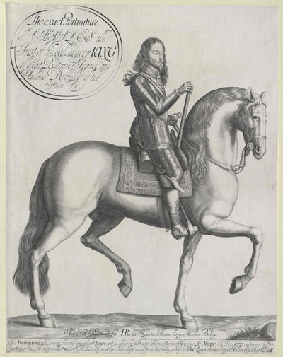 King Charles I of England by Artist Unknown