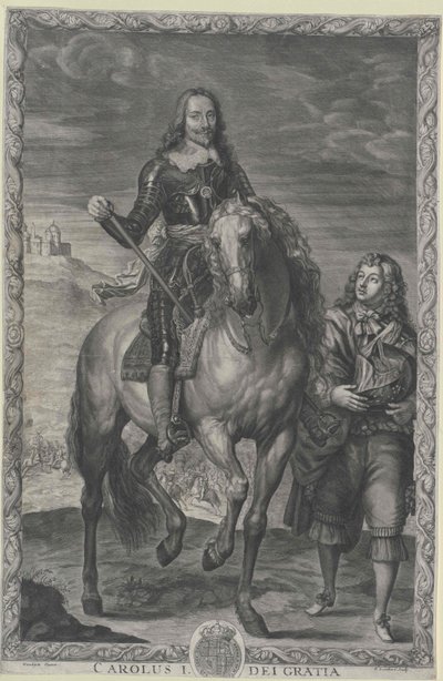 King Charles I of England by Artist Unknown