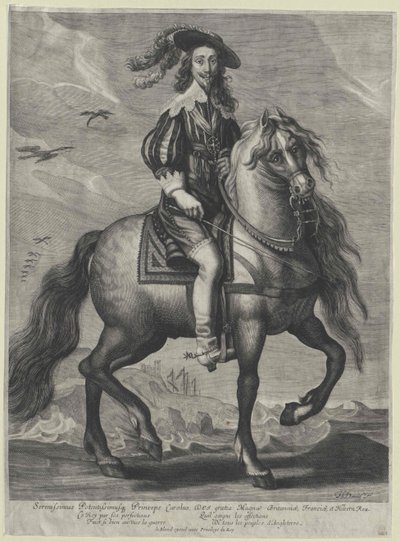 King Charles I of England by Artist Unknown