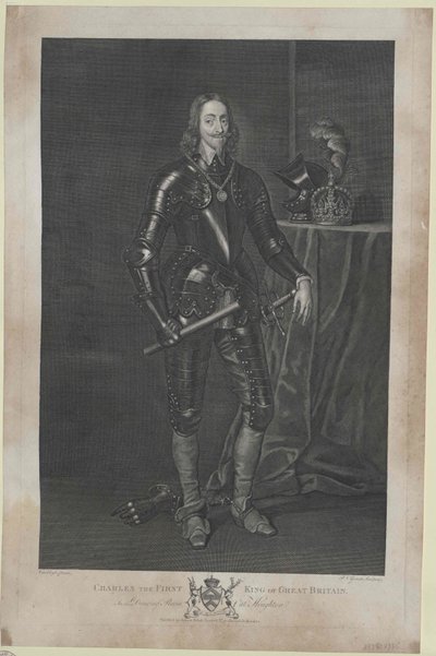 King Charles I of England by Artist Unknown