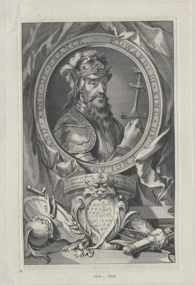 King of England Edward III by Artist Unknown