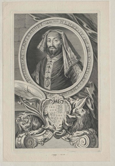 King of England Henry IV by Artist Unknown