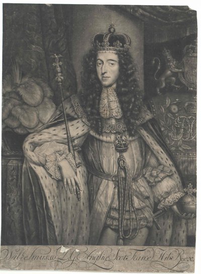 King William III of England by Artist Unknown
