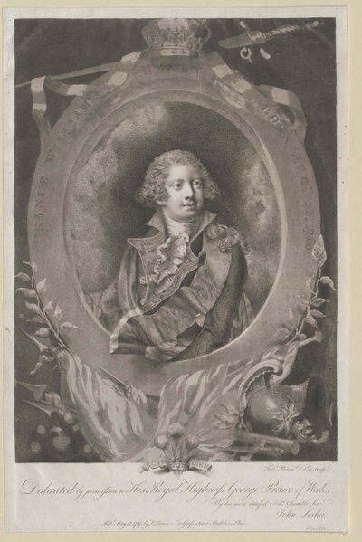 King William IV of England by Artist Unknown