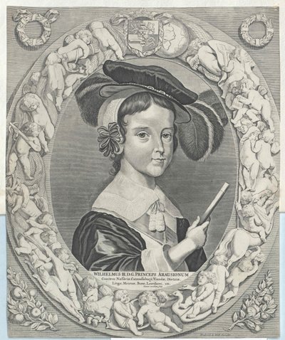 King William III of England by Artist Unknown