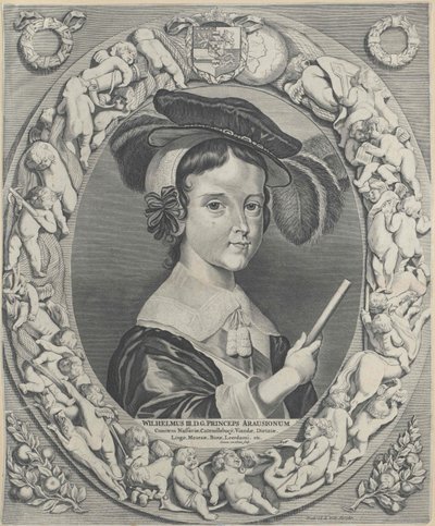 King William III of England by Artist Unknown