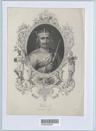 King William II of England by Artist Unknown