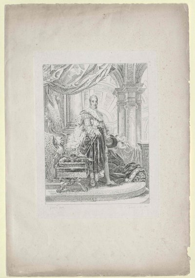 King Charles X of France by Artist Unknown