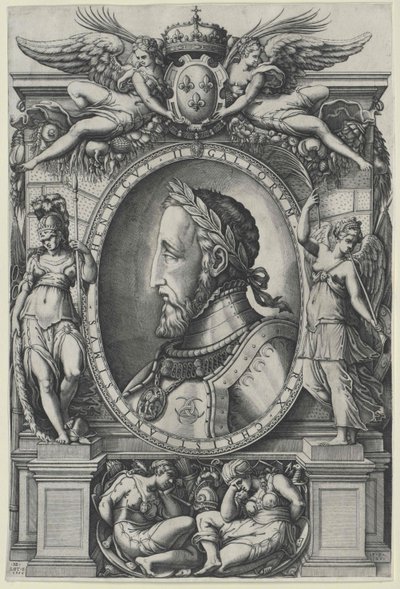 King of France Henry II by Artist Unknown