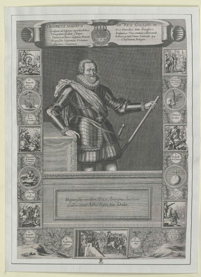 King Henry IV of France by Artist Unknown