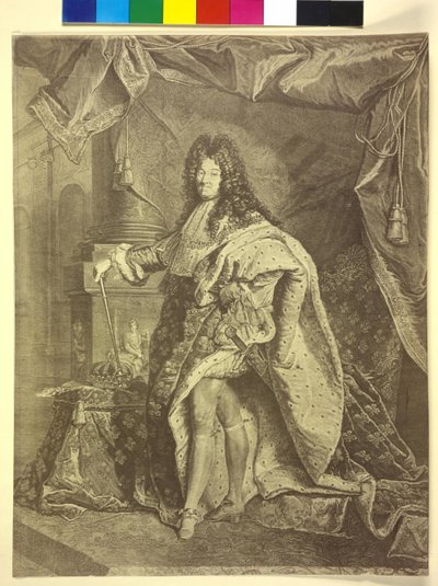 King Louis XIV of France by Artist Unknown