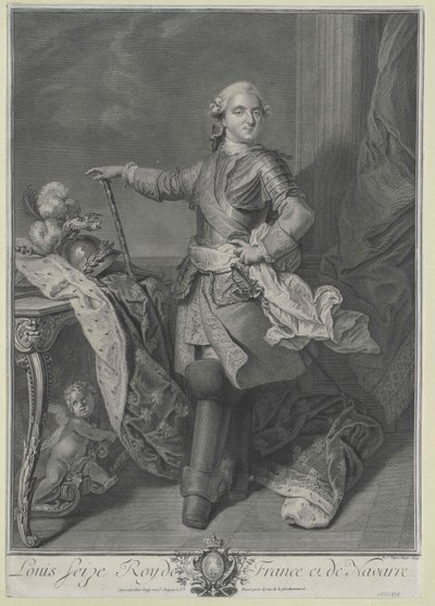 King Louis XVI of France by Artist Unknown