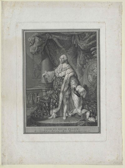 King Louis XVI of France by Artist Unknown