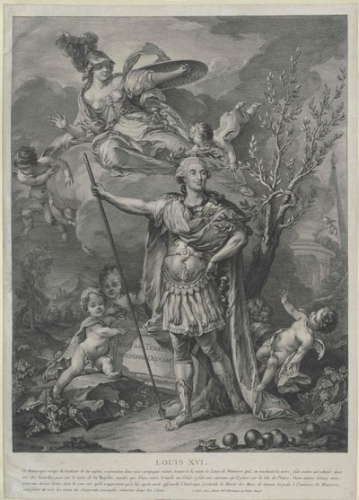 King Louis XVI of France by Artist Unknown