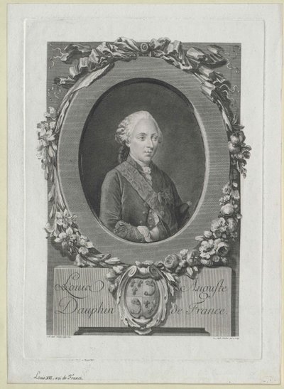 King Louis XVI of France by Artist Unknown