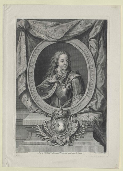 King Louis XV of France by Artist Unknown