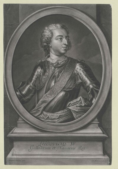 King Louis XV of France by Artist Unknown