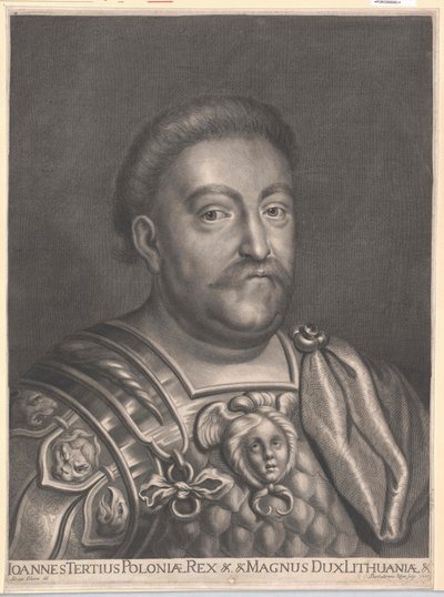 King of Poland Johann III Sobieski by Artist Unknown