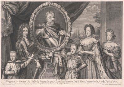 King of Poland Johann III Sobieski by Artist Unknown