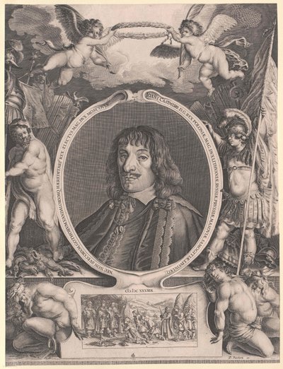 King of Poland John II Casimir by Artist Unknown