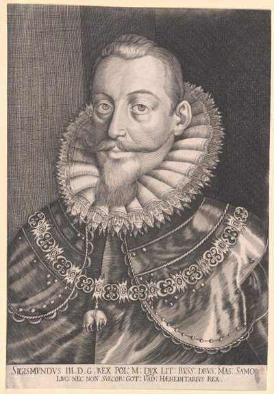 King of Poland Sigismund III by Artist Unknown