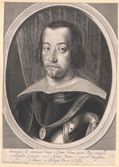 King of Portugal John IV by Artist Unknown