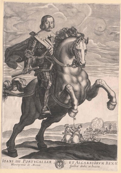 King John IV of Portugal by Artist Unknown