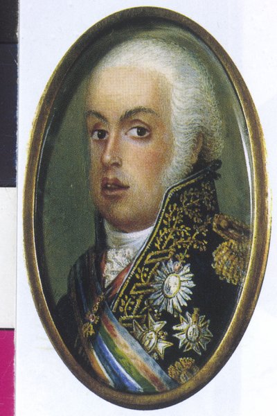 King of Portugal Johann VI by Artist Unknown