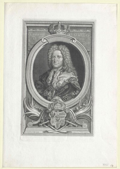 King Frederick I of Prussia by Artist Unknown