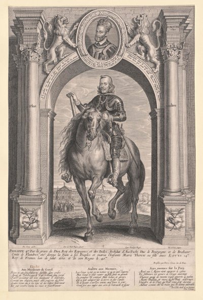 King Philip IV of Spain by Artist Unknown