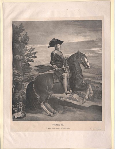 King Philip IV of Spain by Artist Unknown