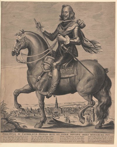 King Philip IV of Spain by Artist Unknown